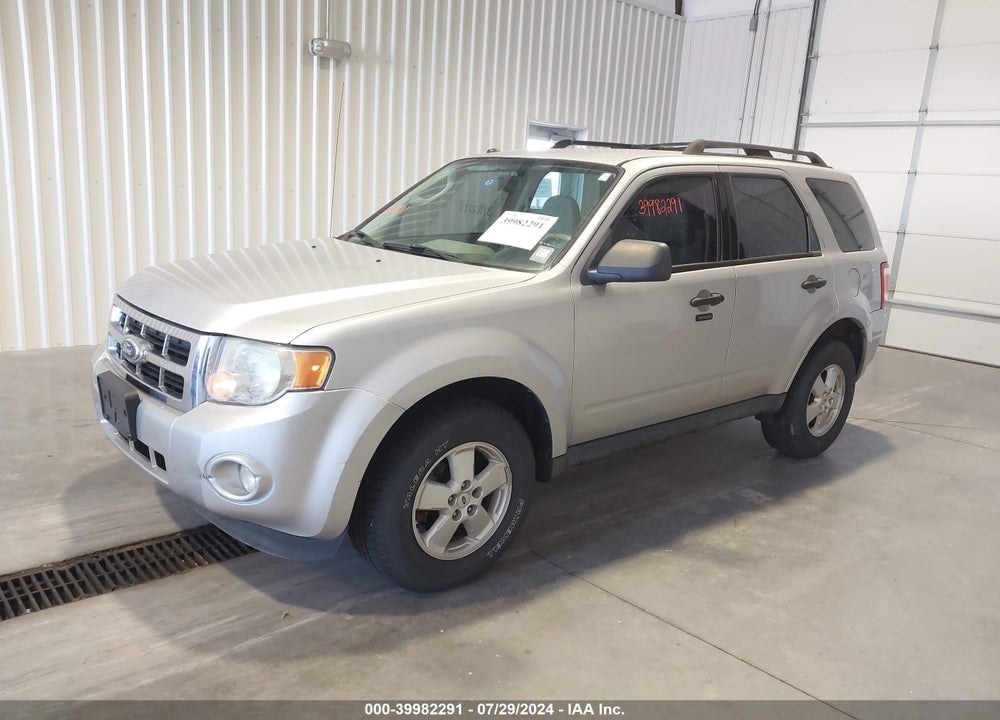 2010 FORD ESCAPE XLT VIN: 1FMCU9DG6AKC35114