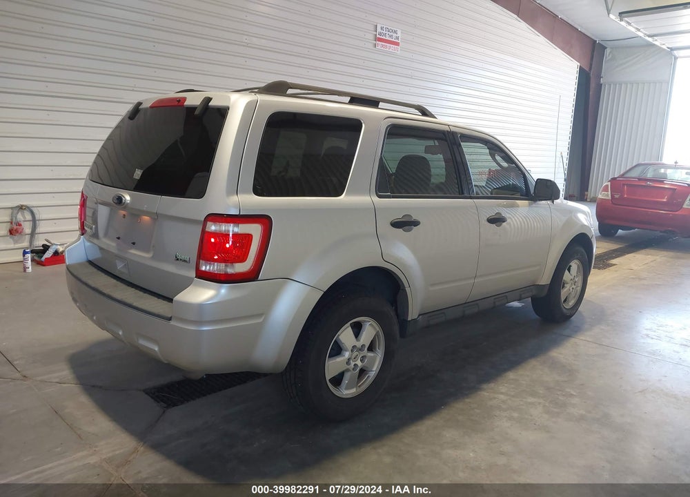 2010 FORD ESCAPE XLT VIN: 1FMCU9DG6AKC35114