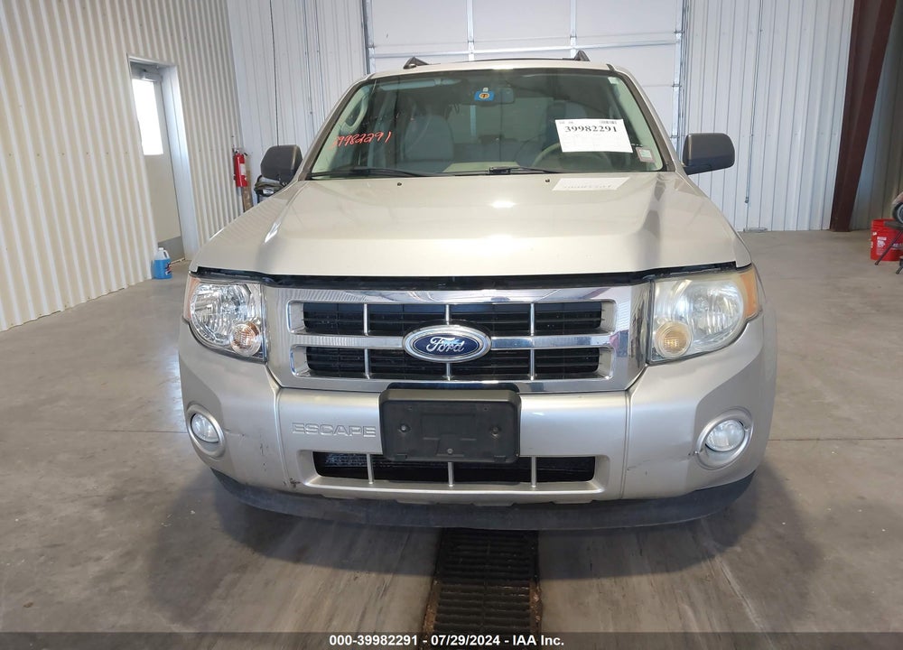2010 FORD ESCAPE XLT VIN: 1FMCU9DG6AKC35114