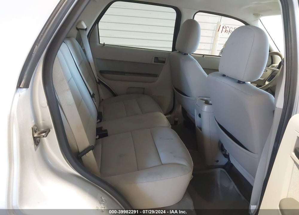 2010 FORD ESCAPE XLT VIN: 1FMCU9DG6AKC35114