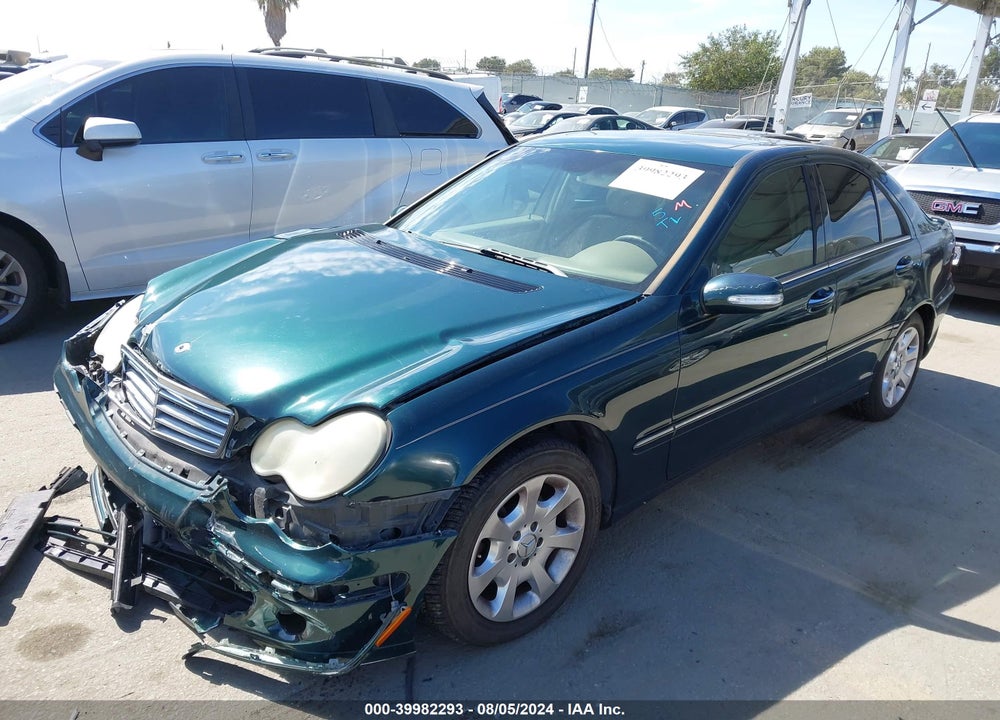 2005 MERCEDES-BENZ C 240 LUXURY 4MATIC VIN: WDBRF81J95F569539
