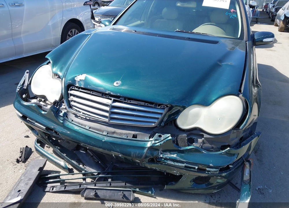 2005 MERCEDES-BENZ C 240 LUXURY 4MATIC VIN: WDBRF81J95F569539