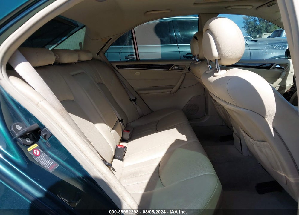 2005 MERCEDES-BENZ C 240 LUXURY 4MATIC VIN: WDBRF81J95F569539