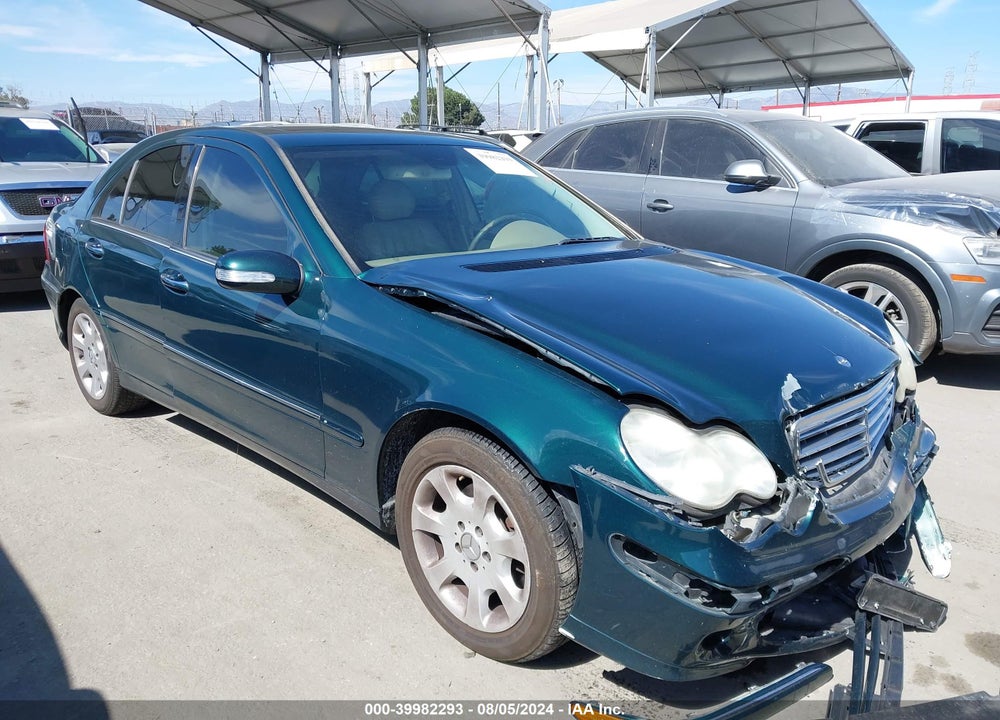 2005 MERCEDES-BENZ C 240 LUXURY 4MATIC VIN: WDBRF81J95F569539