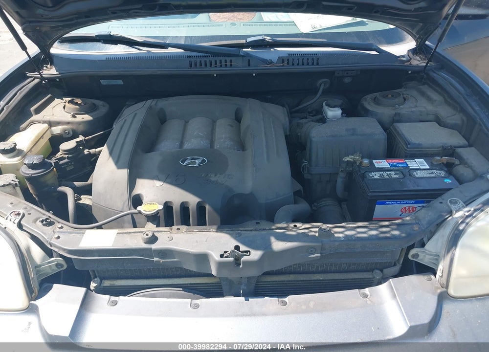 2003 HYUNDAI SANTA FE GLS/LX VIN: KM8SC13D03U343274