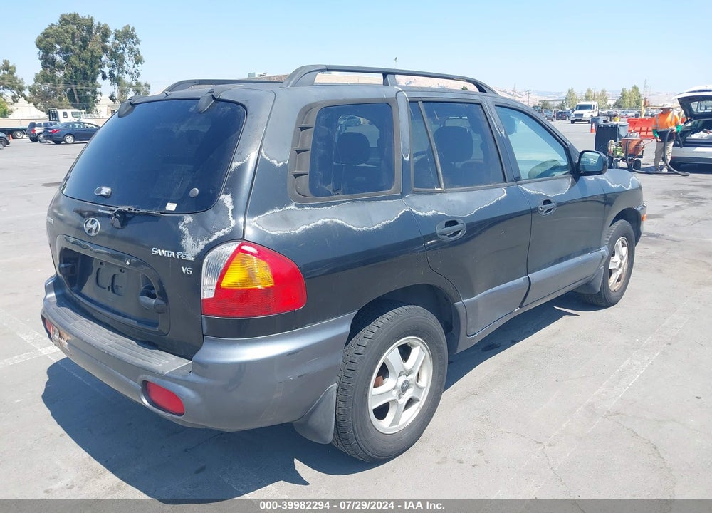 2003 HYUNDAI SANTA FE GLS/LX VIN: KM8SC13D03U343274