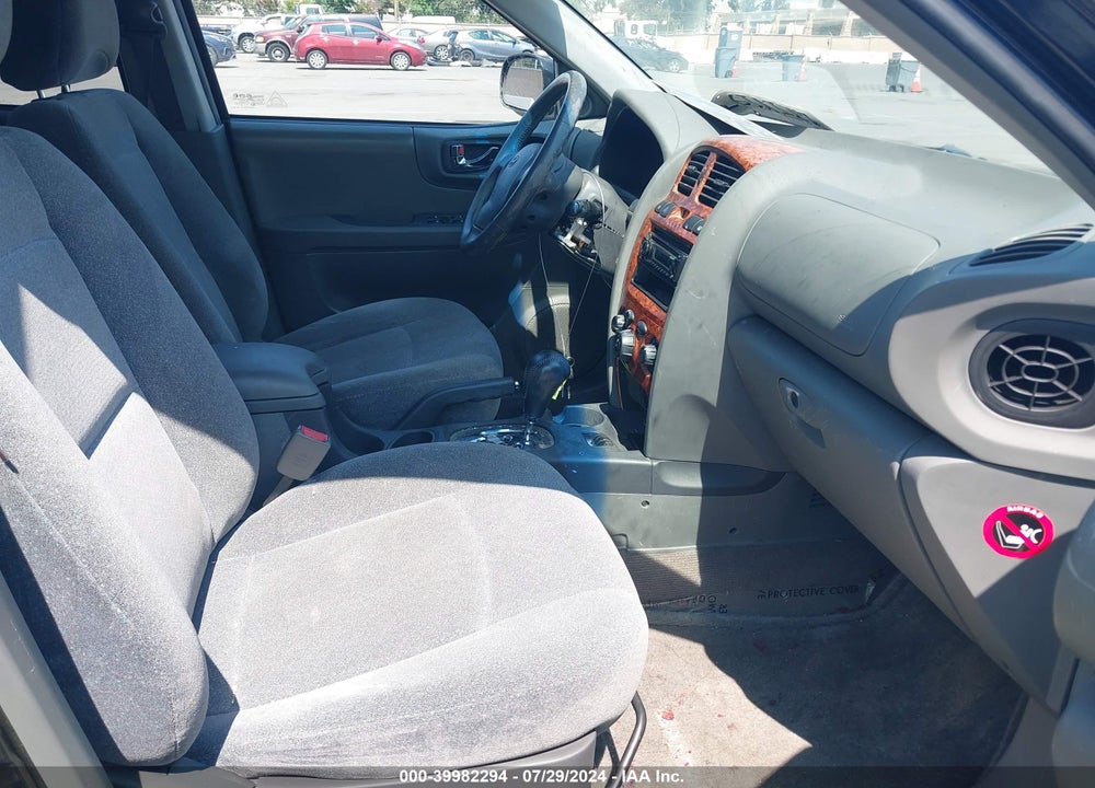 2003 HYUNDAI SANTA FE GLS/LX VIN: KM8SC13D03U343274
