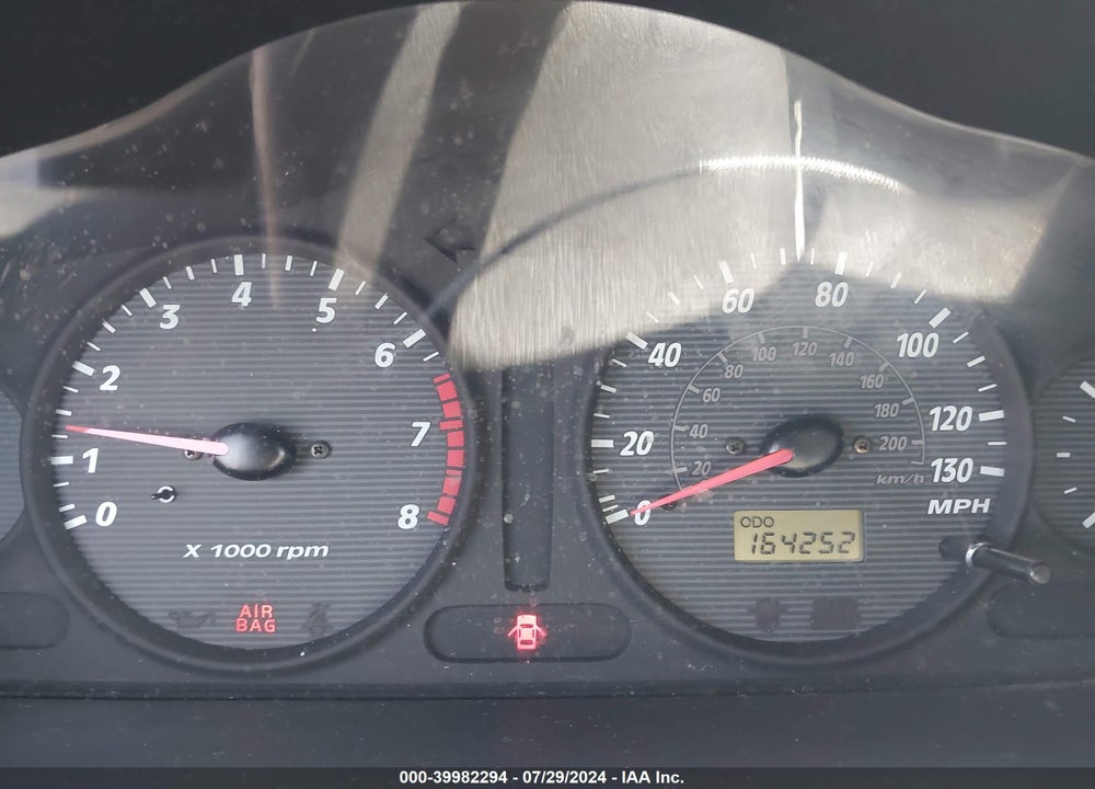 2003 HYUNDAI SANTA FE GLS/LX VIN: KM8SC13D03U343274