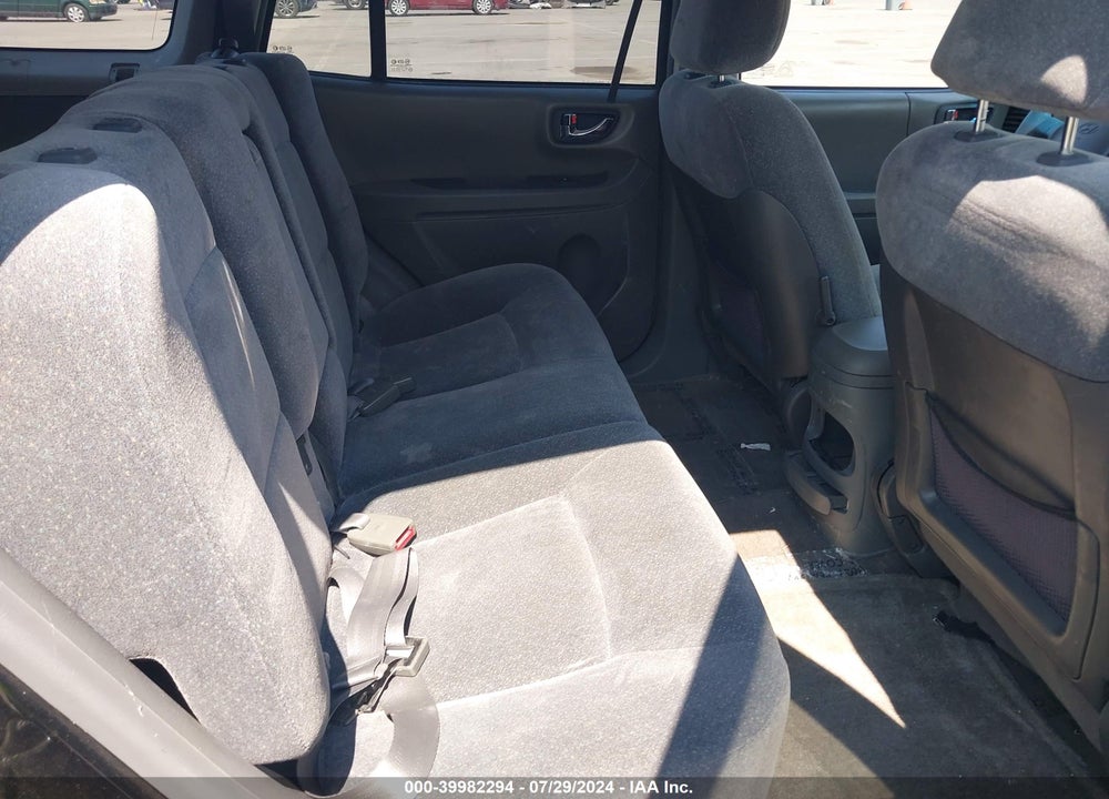 2003 HYUNDAI SANTA FE GLS/LX VIN: KM8SC13D03U343274