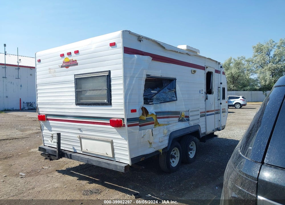 1994 SUNLINE T 1850 VIN: 1LC2S2H23RD181416