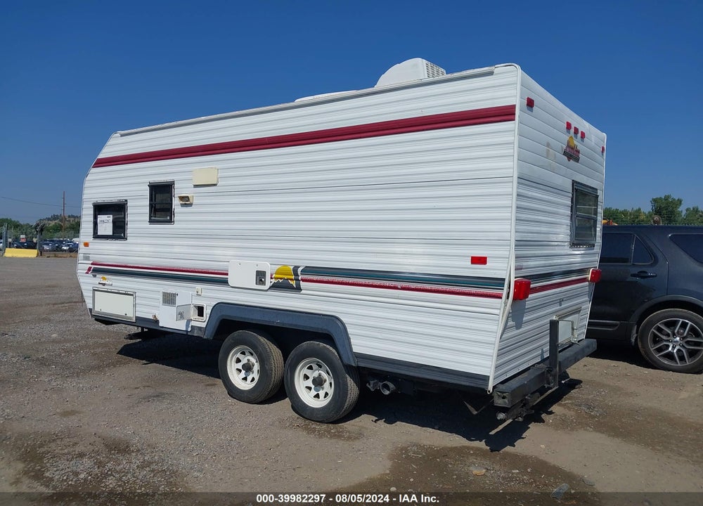1994 SUNLINE T 1850 VIN: 1LC2S2H23RD181416