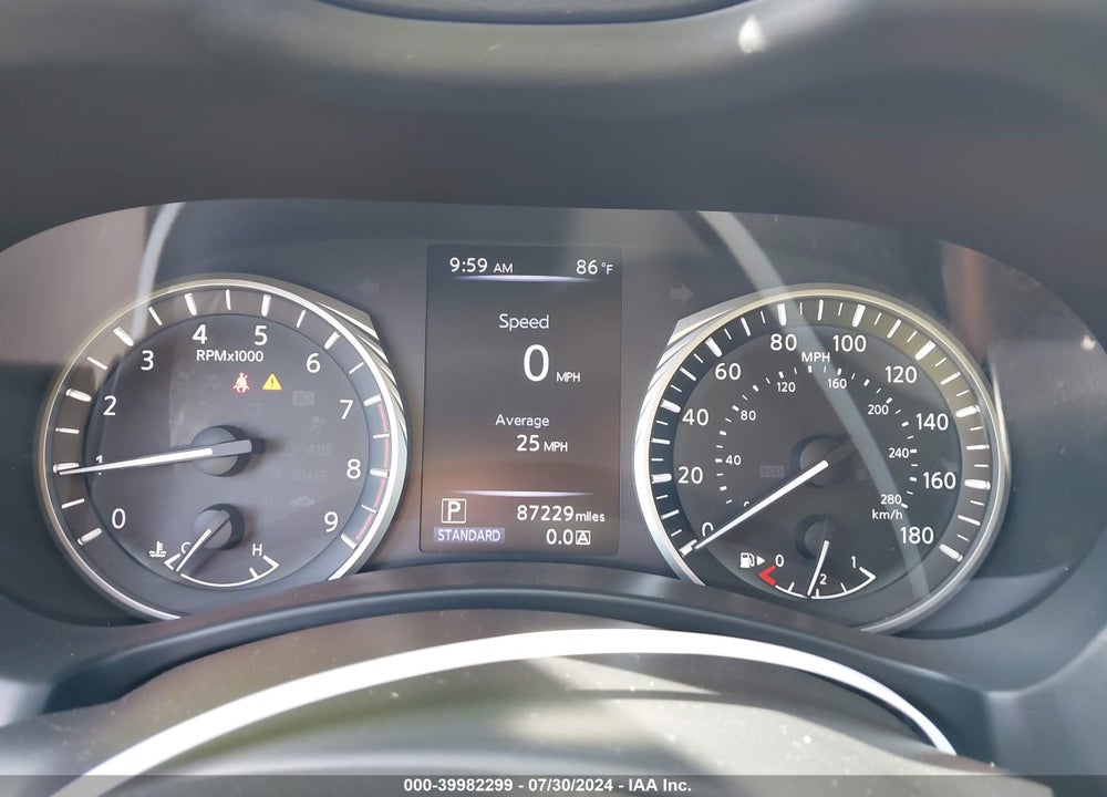 2018 INFINITI Q50 3.0T LUXE VIN: JN1EV7AP2JM357141
