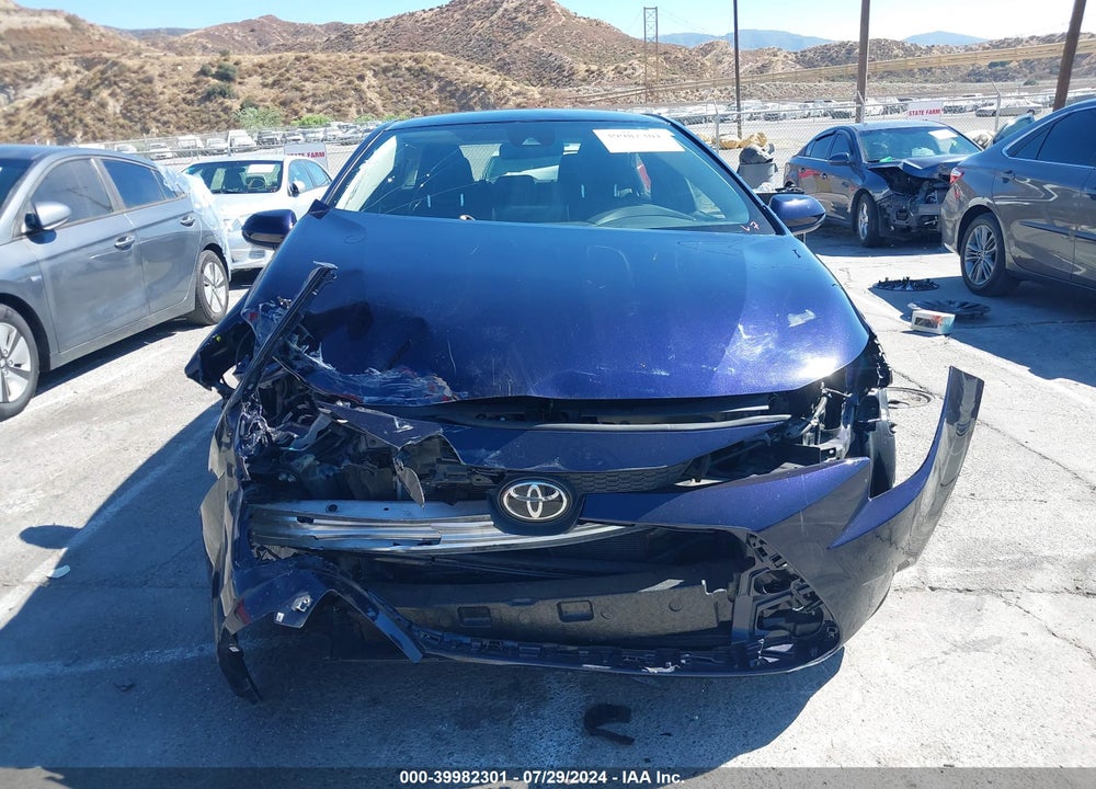 2021 TOYOTA COROLLA LE VIN: JTDEPMAE1MJ151058