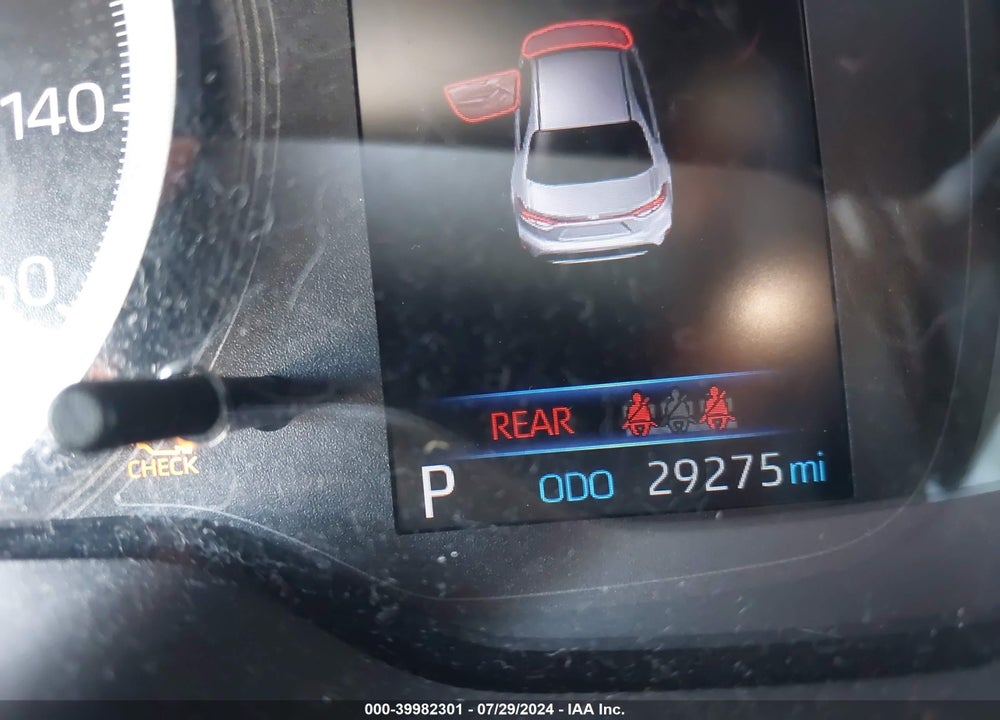 2021 TOYOTA COROLLA LE VIN: JTDEPMAE1MJ151058