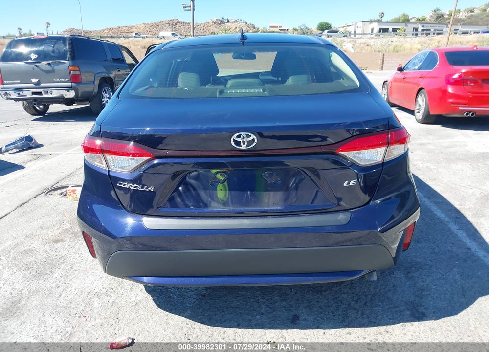 2021 TOYOTA COROLLA LE VIN: JTDEPMAE1MJ151058