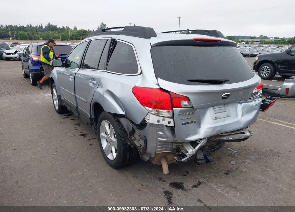 2014 SUBARU OUTBACK 2.5I PREMIUM VIN: 4S4BRBDC2E3208073