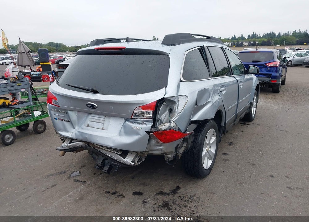 2014 SUBARU OUTBACK 2.5I PREMIUM VIN: 4S4BRBDC2E3208073