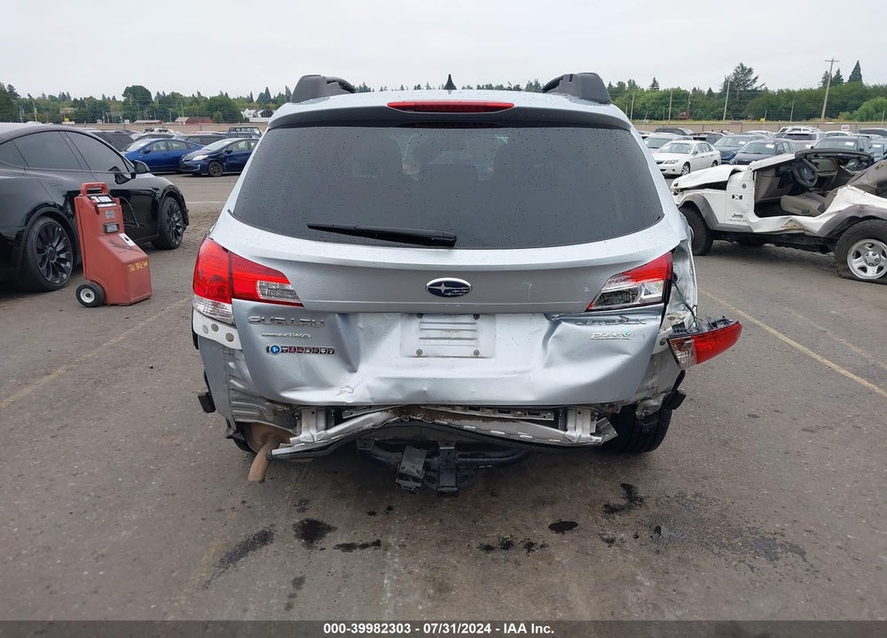 2014 SUBARU OUTBACK 2.5I PREMIUM VIN: 4S4BRBDC2E3208073