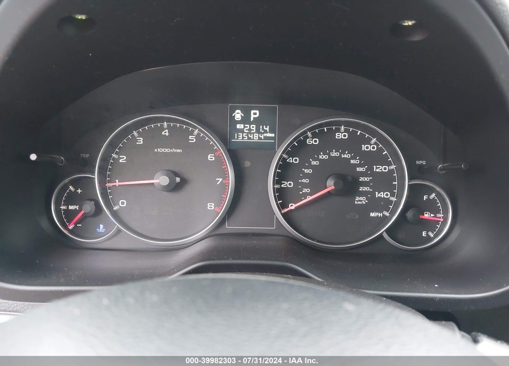 2014 SUBARU OUTBACK 2.5I PREMIUM VIN: 4S4BRBDC2E3208073
