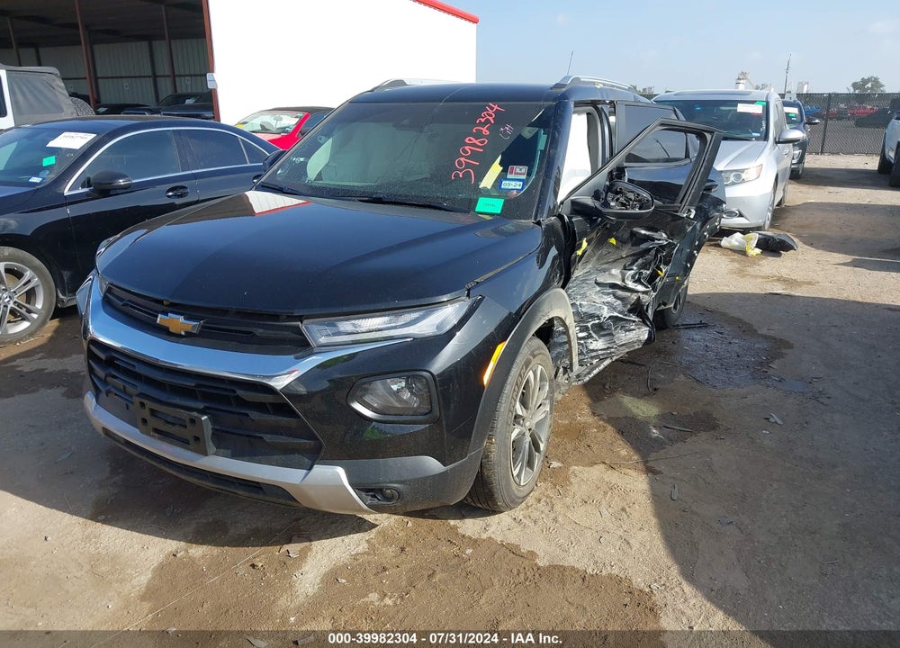 2023 CHEVROLET TRAILBLAZER FWD LT VIN: KL79MPSL0PB141366