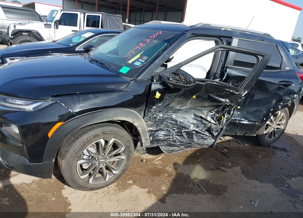 2023 CHEVROLET TRAILBLAZER FWD LT VIN: KL79MPSL0PB141366