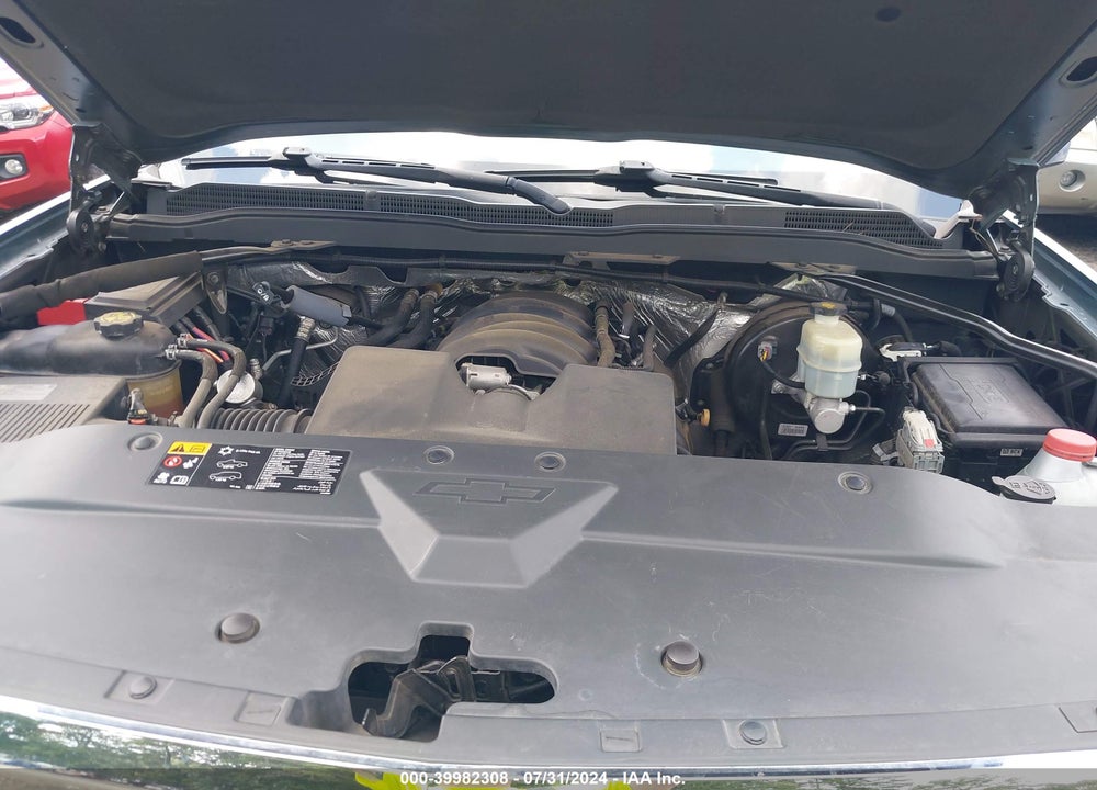 2014 CHEVROLET SILVERADO 1500 1LT VIN: 3GCPCREH4EG322894