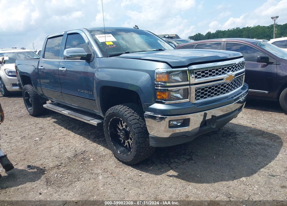 2014 CHEVROLET SILVERADO 1500 1LT VIN: 3GCPCREH4EG322894