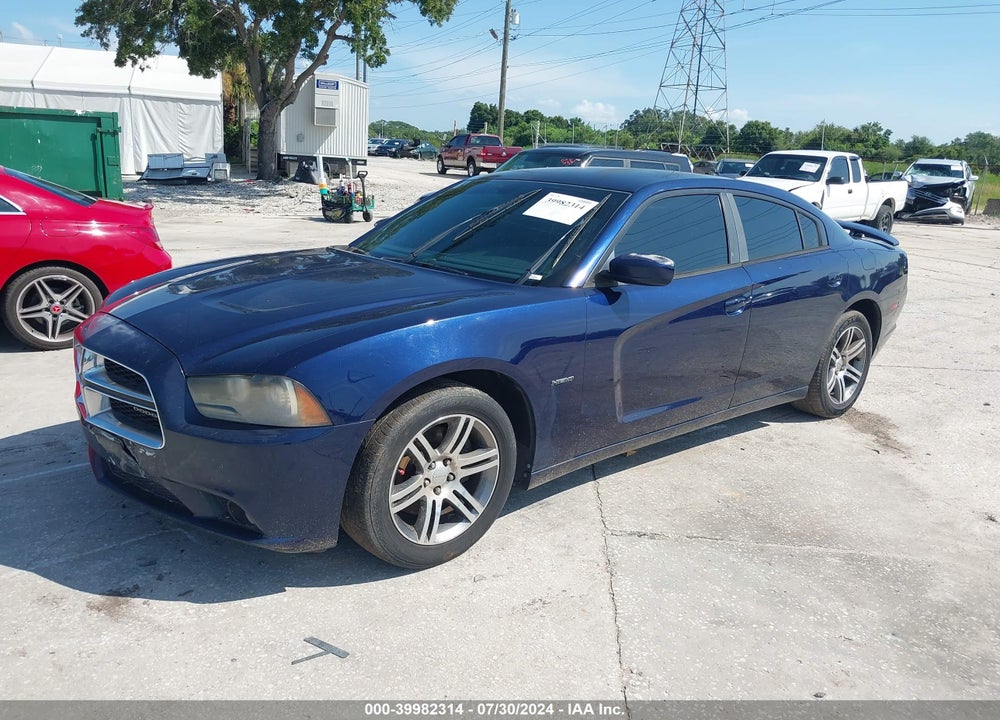 2013 DODGE CHARGER R/T VIN: 2C3CDXCT4DH563655