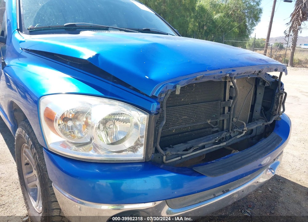 2007 DODGE RAM 1500 SLT VIN: 1D7HA18N47S144774