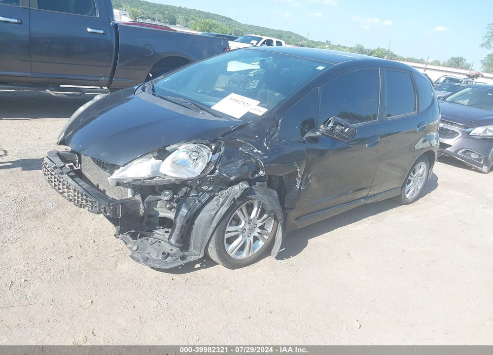 2010 HONDA FIT SPORT VIN: JHMGE8H49AC038797