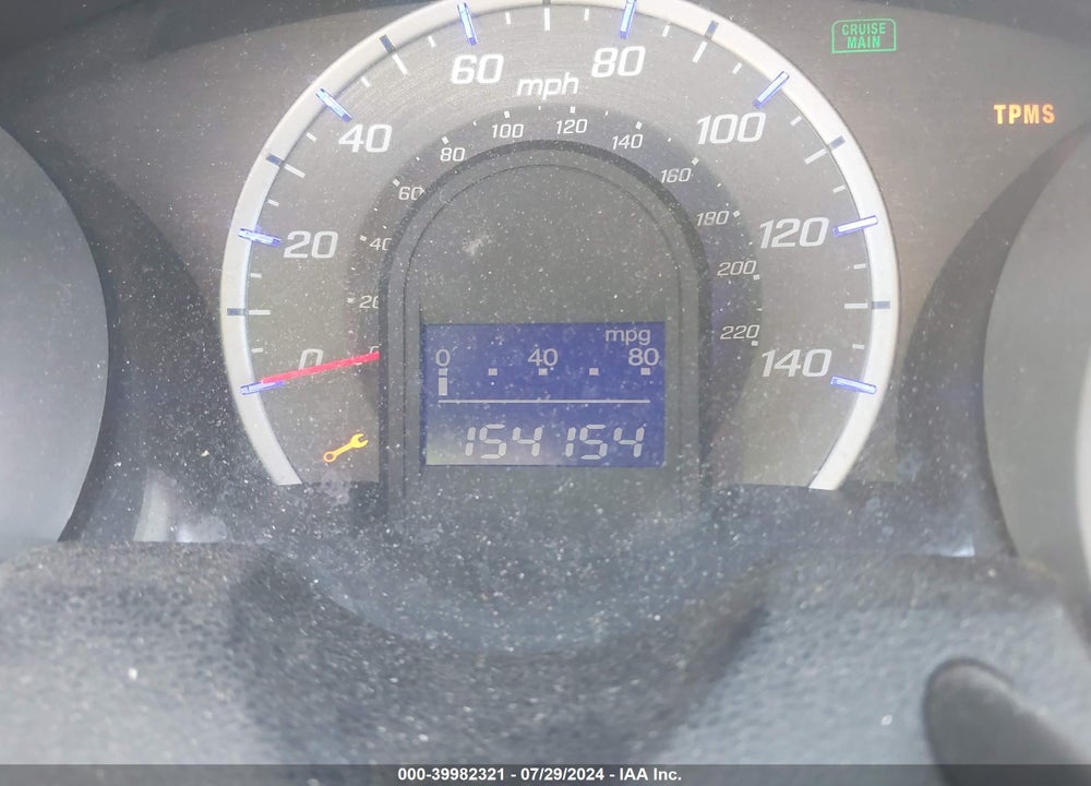 2010 HONDA FIT SPORT VIN: JHMGE8H49AC038797