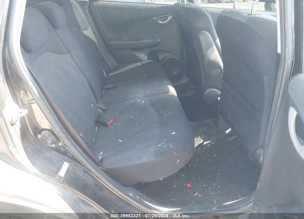 2010 HONDA FIT SPORT VIN: JHMGE8H49AC038797