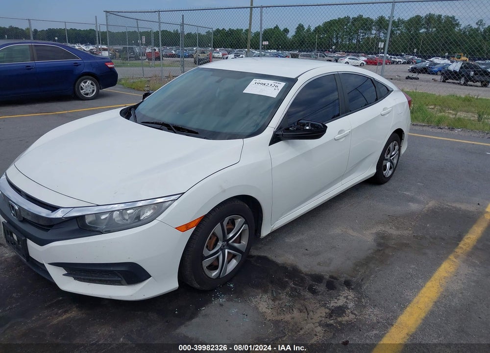 2017 HONDA CIVIC LX VIN: 2HGFC2F50HH513998