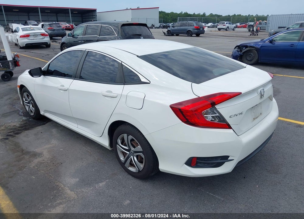 2017 HONDA CIVIC LX VIN: 2HGFC2F50HH513998