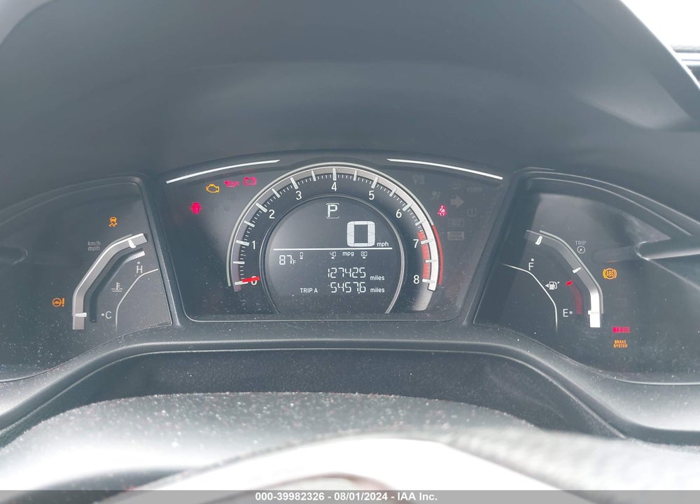2017 HONDA CIVIC LX VIN: 2HGFC2F50HH513998