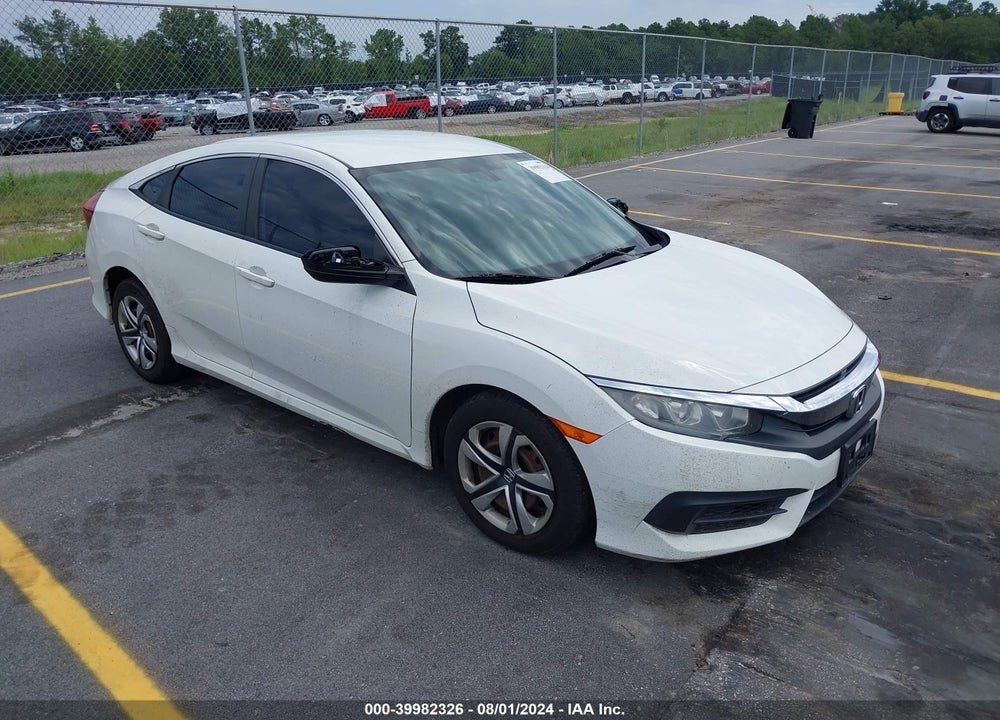 2017 HONDA CIVIC LX VIN: 2HGFC2F50HH513998