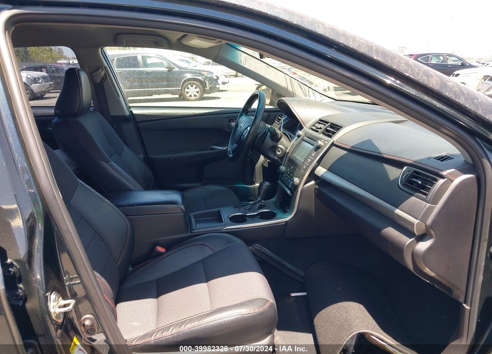 2016 TOYOTA CAMRY SE VIN: 4T1BF1FK7GU597541