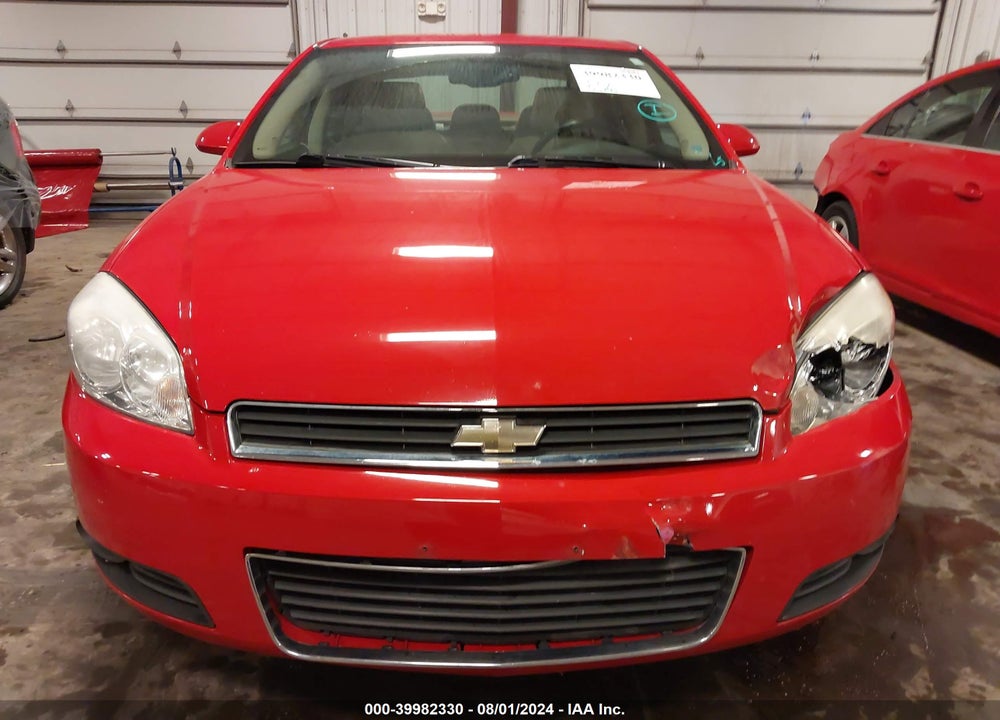2009 CHEVROLET IMPALA LTZ VIN: 2G1WU57M091302144