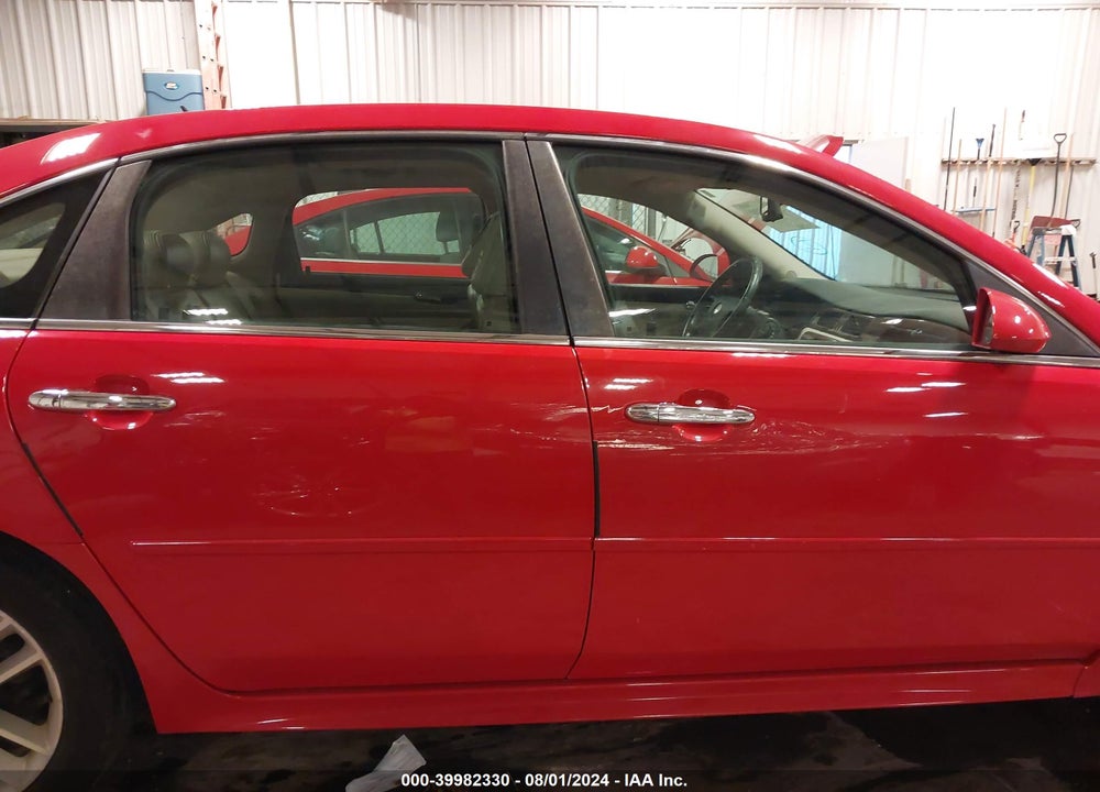 2009 CHEVROLET IMPALA LTZ VIN: 2G1WU57M091302144
