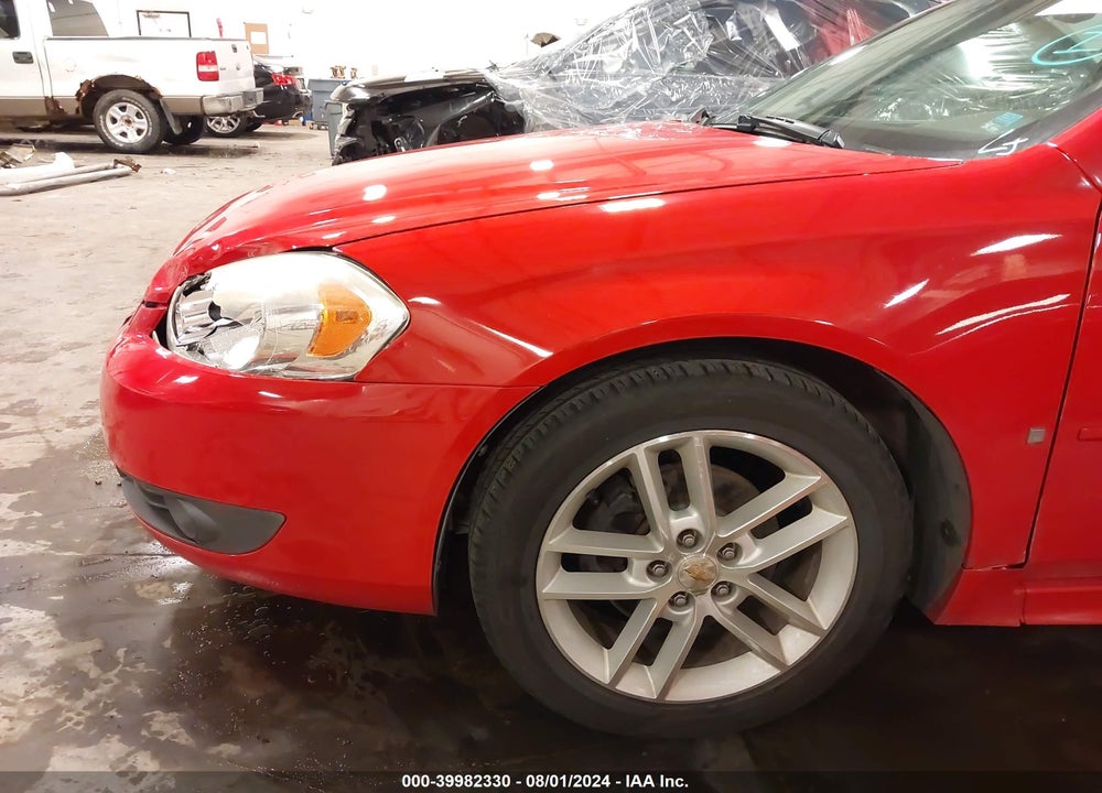 2009 CHEVROLET IMPALA LTZ VIN: 2G1WU57M091302144