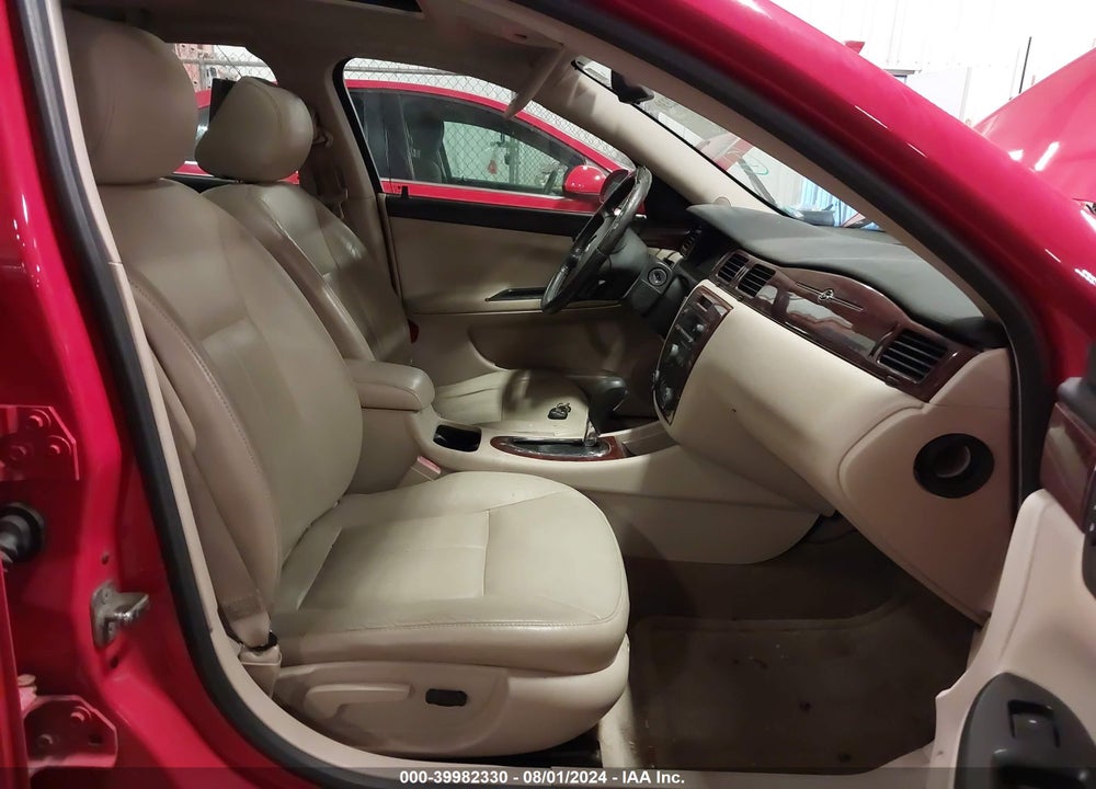 2009 CHEVROLET IMPALA LTZ VIN: 2G1WU57M091302144
