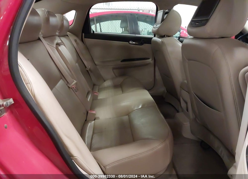 2009 CHEVROLET IMPALA LTZ VIN: 2G1WU57M091302144