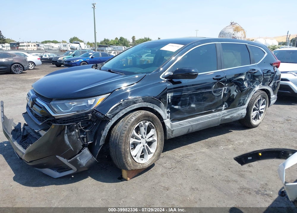 2020 HONDA CR-V 2WD EX VIN: 7FARW1H58LE018140