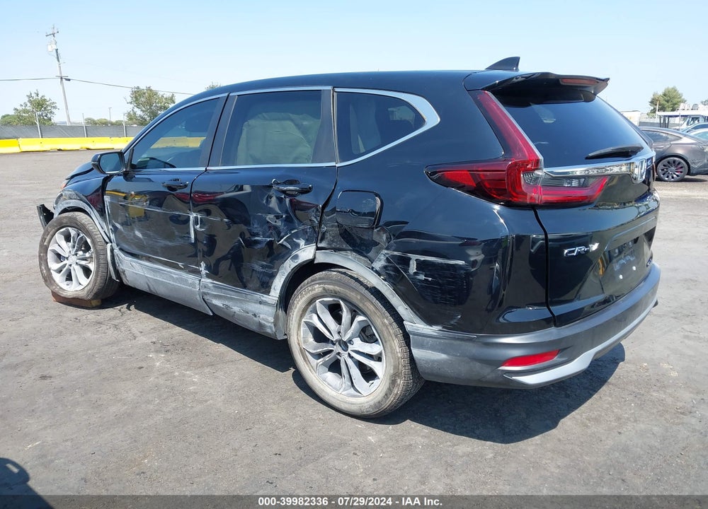 2020 HONDA CR-V 2WD EX VIN: 7FARW1H58LE018140