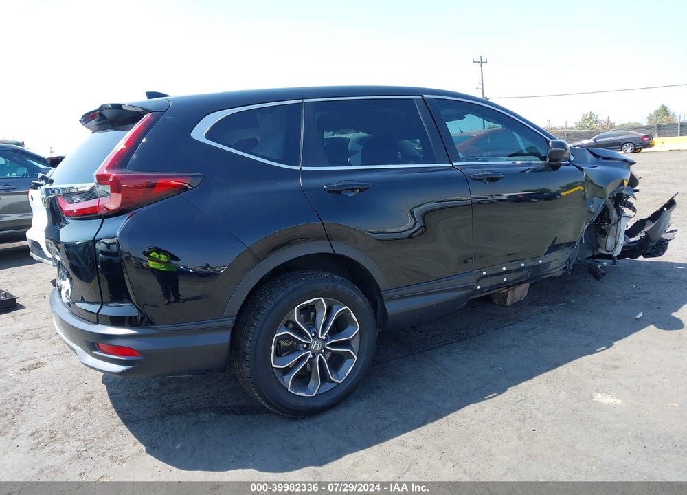 2020 HONDA CR-V 2WD EX VIN: 7FARW1H58LE018140