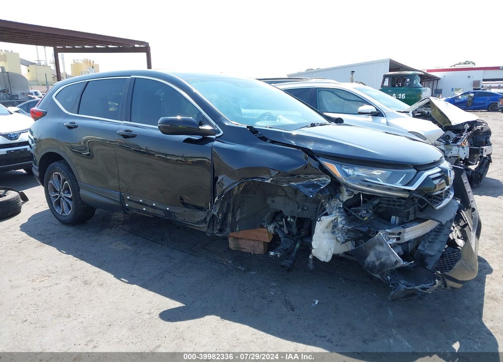 2020 HONDA CR-V 2WD EX VIN: 7FARW1H58LE018140