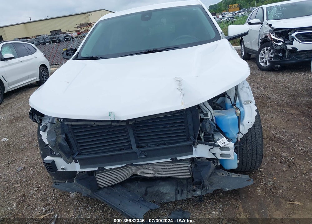 2022 CHEVROLET EQUINOX AWD LT VIN: 3GNAXUEV3NL124552