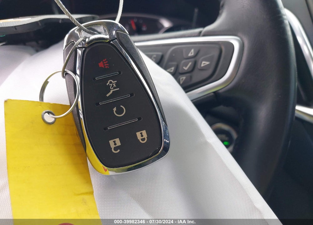 2022 CHEVROLET EQUINOX AWD LT VIN: 3GNAXUEV3NL124552