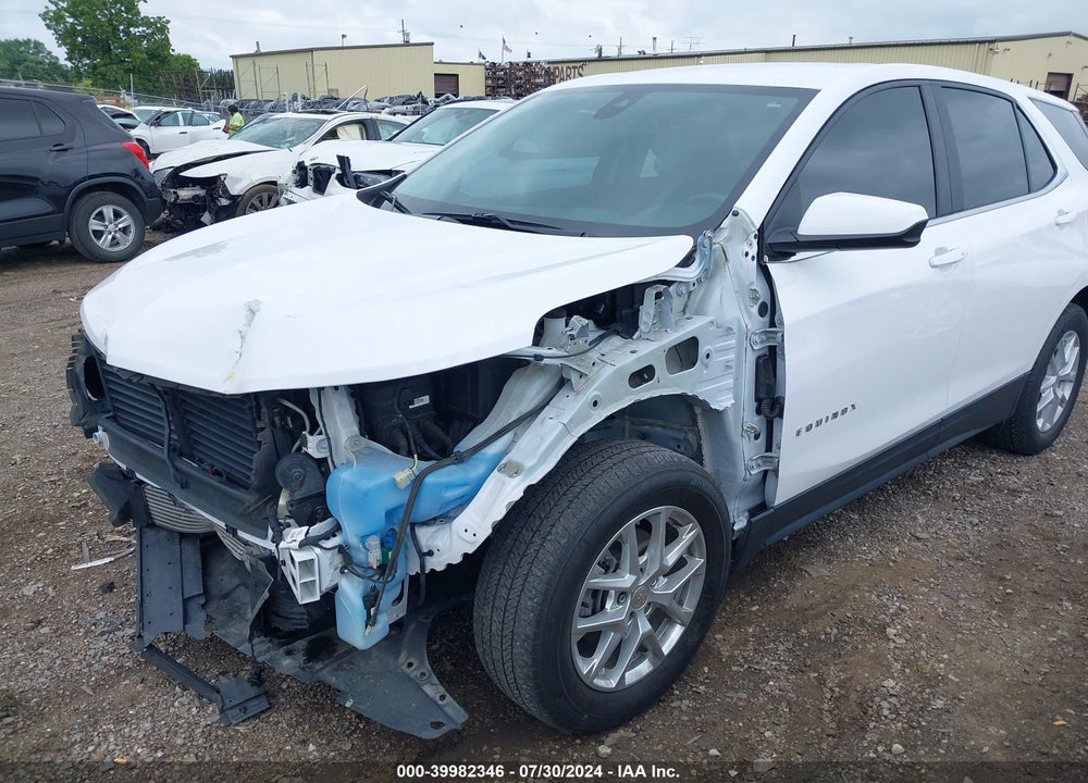 2022 CHEVROLET EQUINOX AWD LT VIN: 3GNAXUEV3NL124552