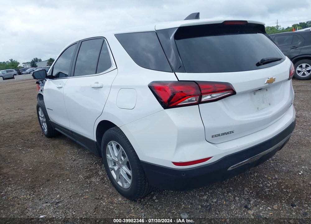 2022 CHEVROLET EQUINOX AWD LT VIN: 3GNAXUEV3NL124552